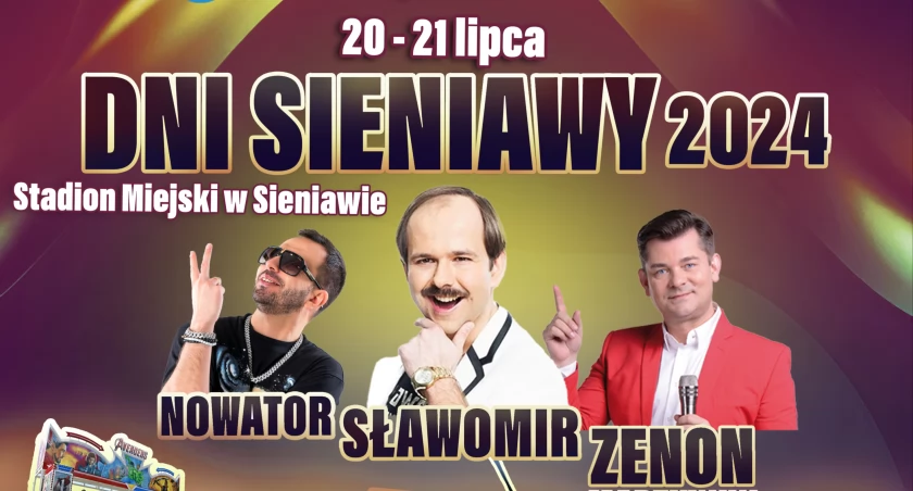 Dni Sieniawy z Nowatorem, Sławomirem i Zenkiem!
