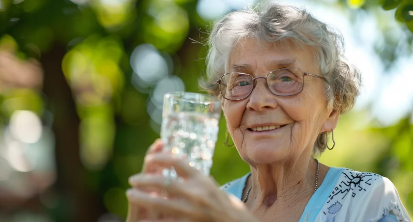 Seniorze, zadbaj o siebie w upały!