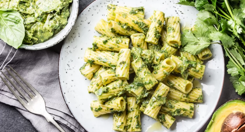 Orzeźwiające pesto z natki pietruszki