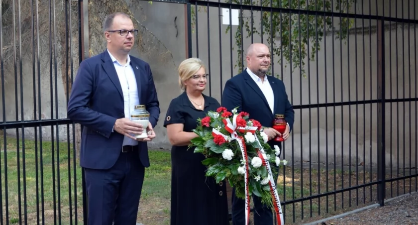 Uczcili ofiary getta