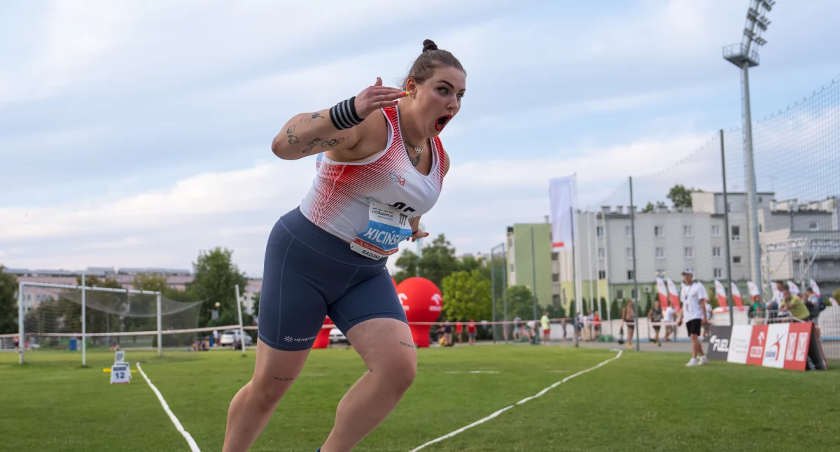 Drugie złoto Anny Kicińskiej w MP U-20! Nokaut w rzucie dyskiem