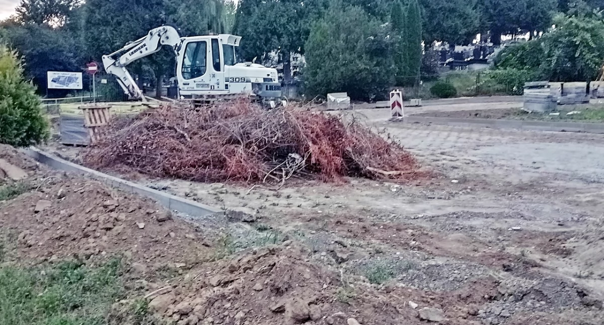 Ruszył remont ulicy Glazera [ZDJĘCIA]