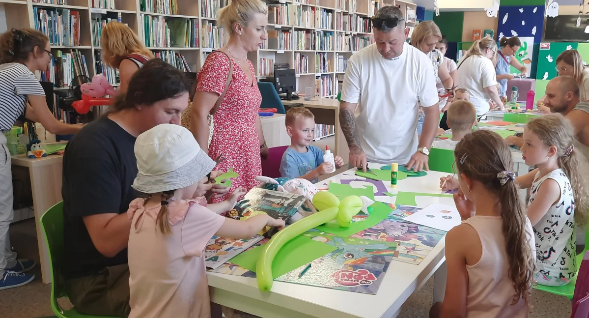 Wakacje w przemyskiej bibliotece