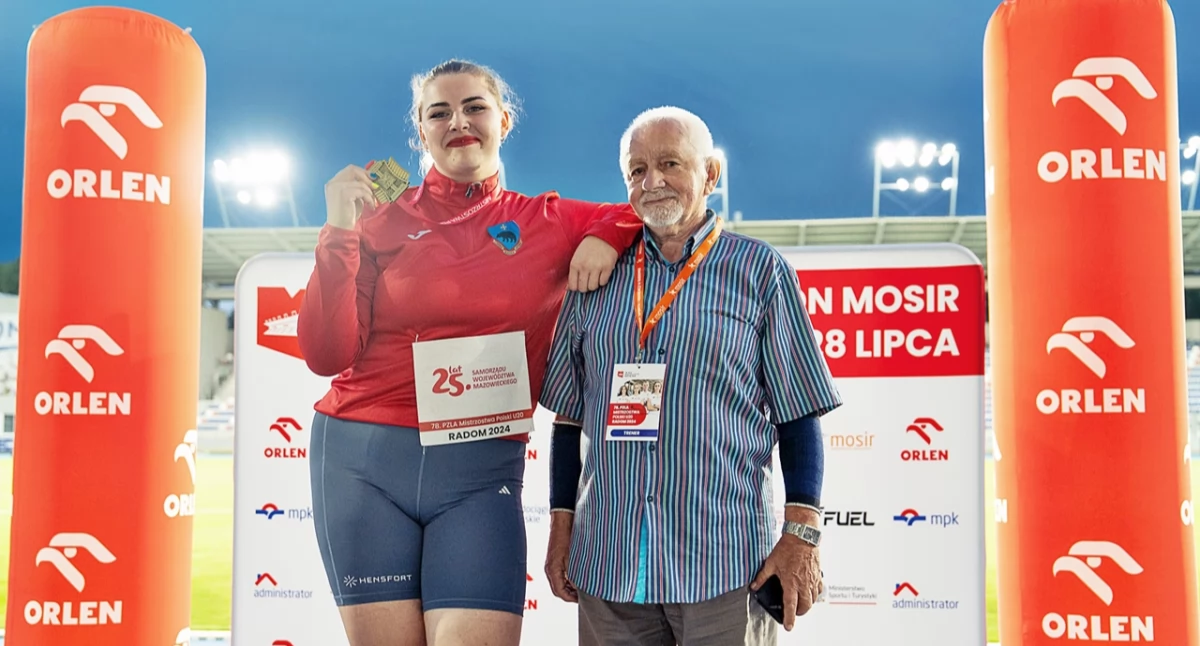 Anna Kicińska dwukrotną złotą medalistką MP U-20! [ZDJĘCIA]