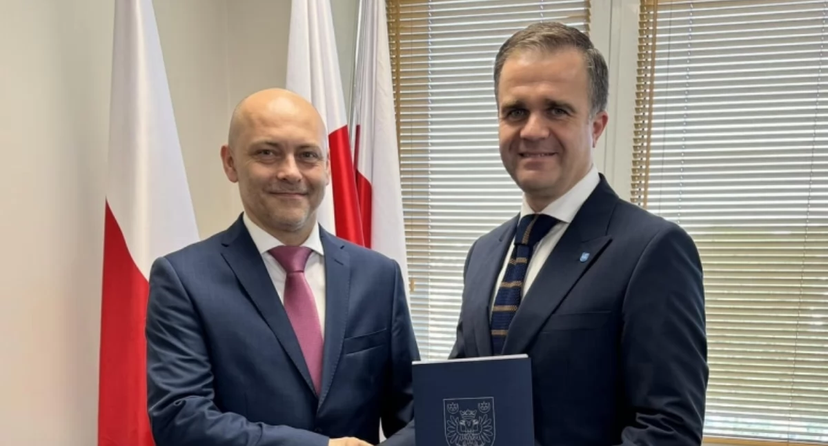 Tomasz Kotliński nowym sekretarzem w przeworskim starostwie 