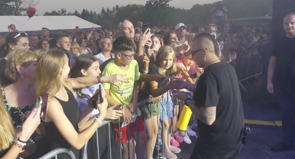 „Folkowa Nuta” za nami. Król disco Czadoman ściągnął tłumy