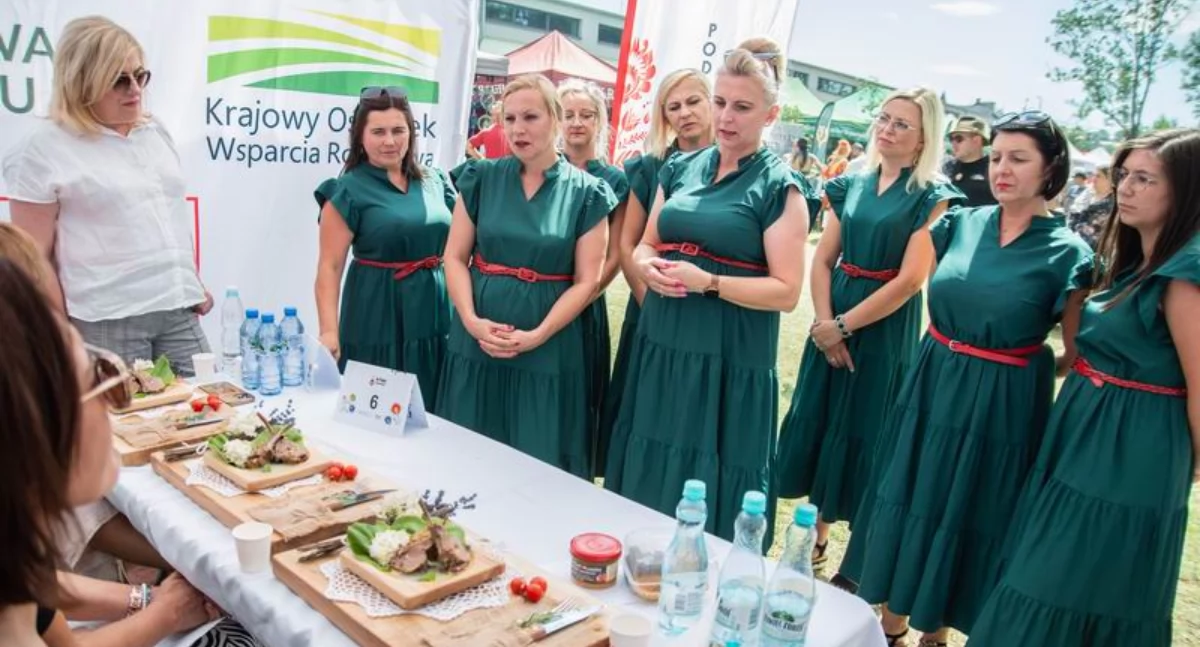 Gospodynie z Krasiczyna będą reprezentować Podkarpacie w finale ogólnopolskim „Bitwy Regionów”!