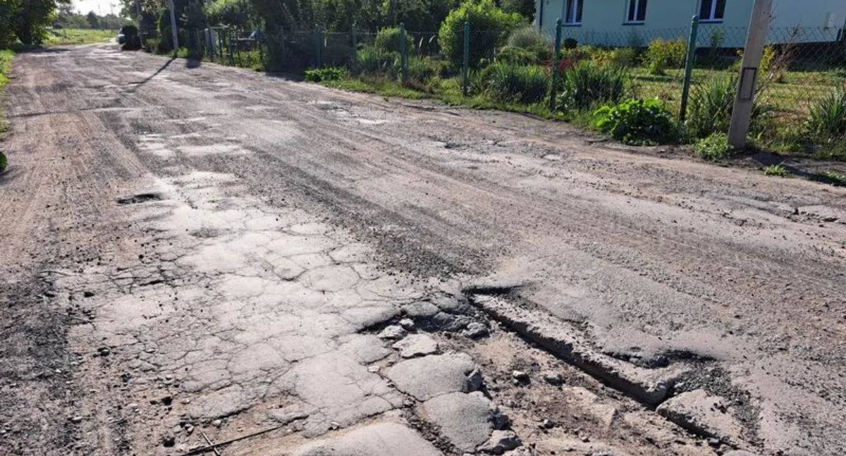 Mieszkańcy Przekopanej bez szans na remont? Kolejna interwencja i kolejny zawód