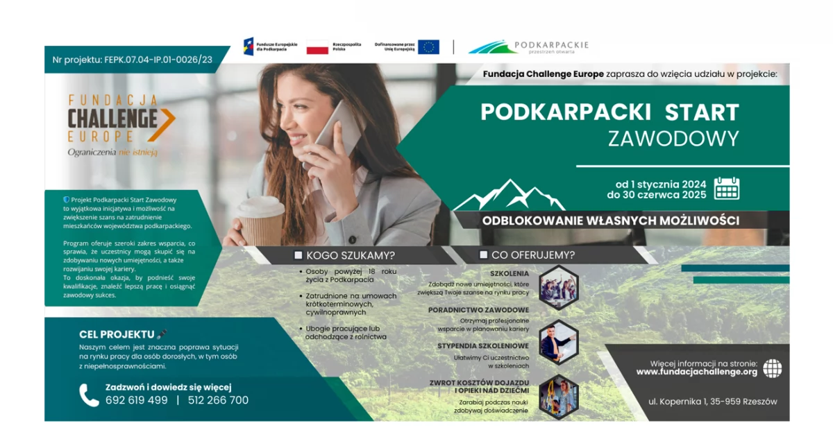 Podkarpacki start zawodowy