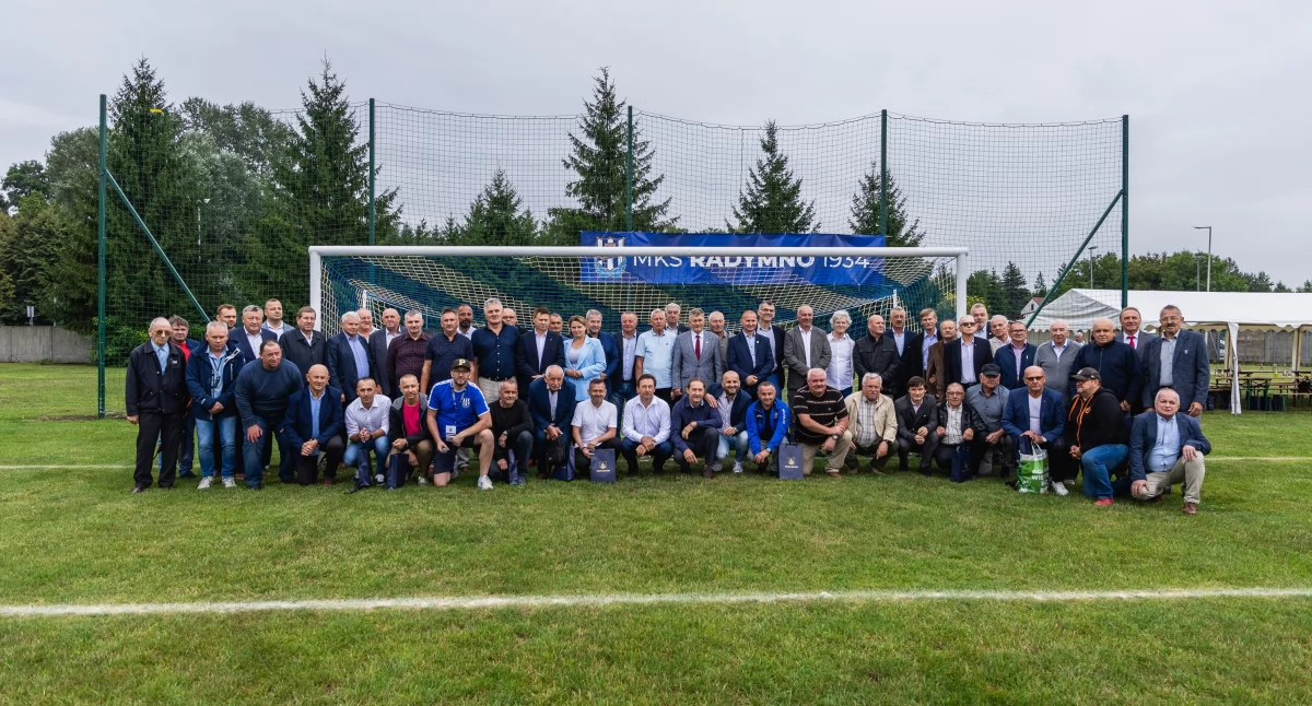 Sportowe święto nad Radą. 90 lat MKS Radymno [ZDJĘCIA,WIDEO]