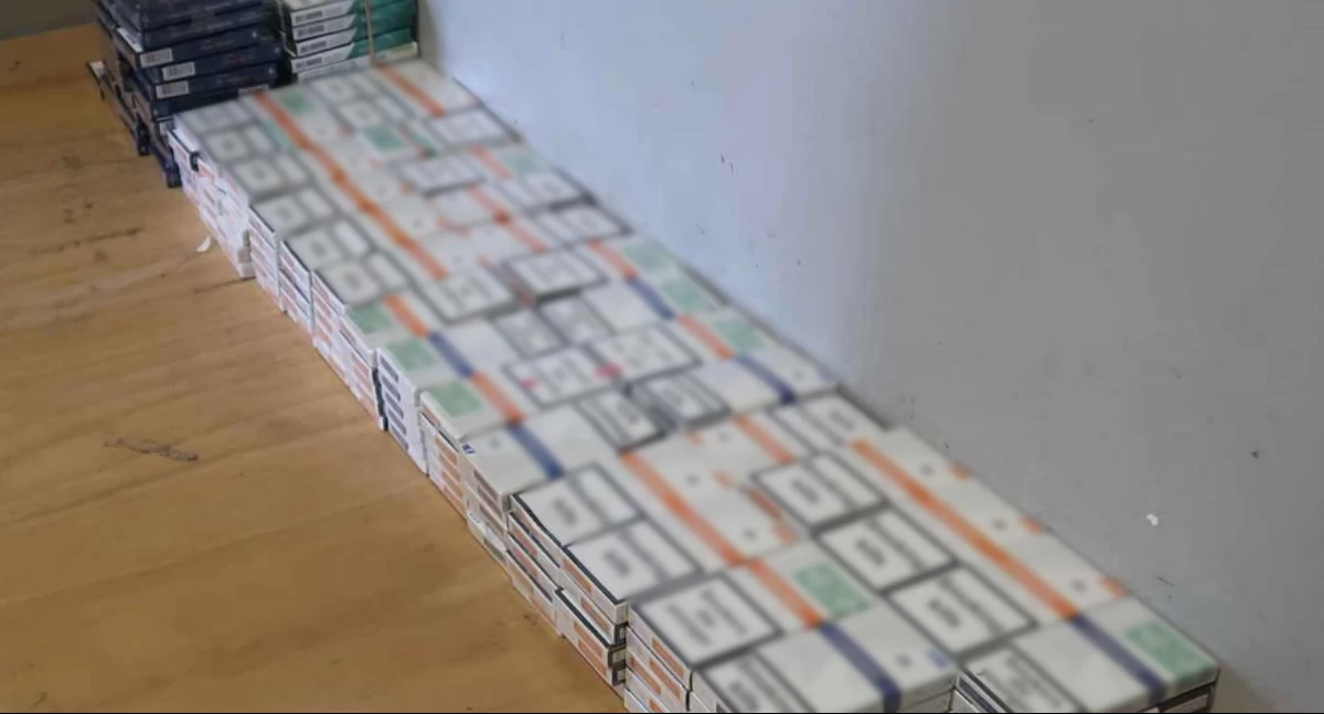 Inka miała nosa. Ponownie odkryła nielegalny przemyt 