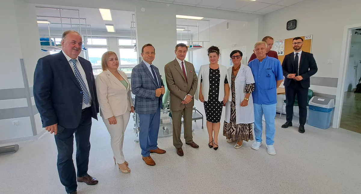 Rehabilitacja w nowej odsłonie. Zmodernizowany i rozbudowany zakład uroczyście otwarty!