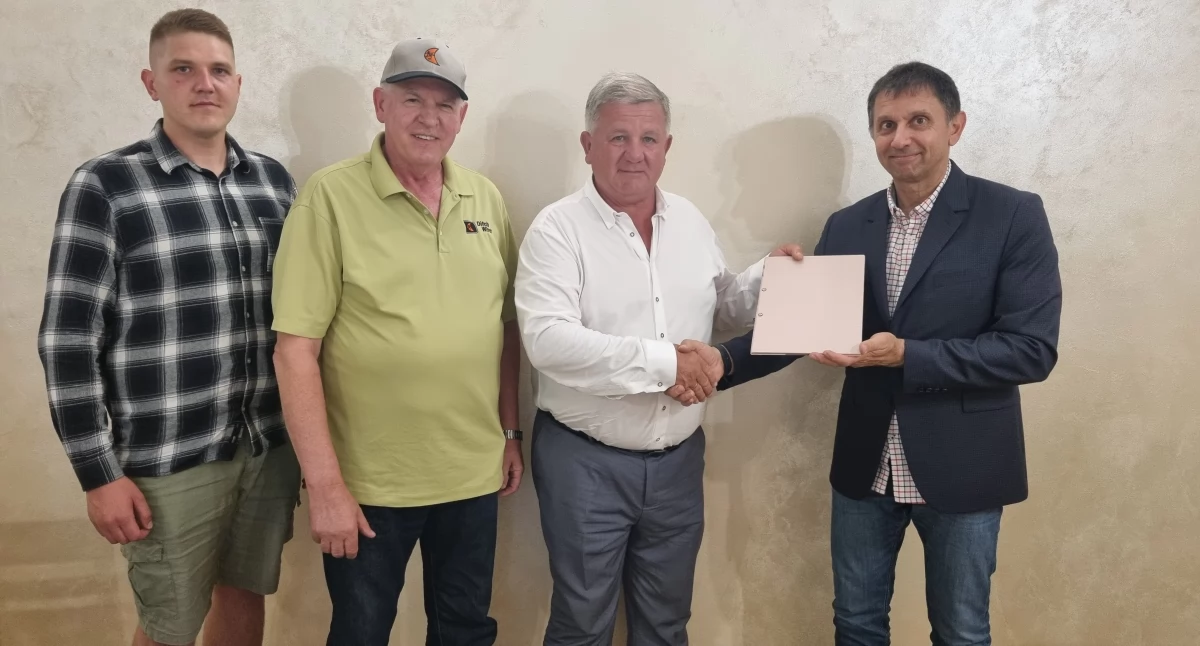 Jedyna taka wiertnica w powiecie przemyskim 
