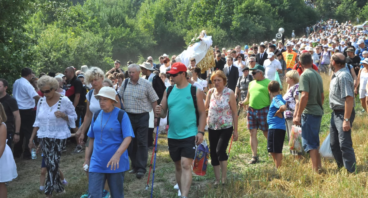Przed nami uroczystości odpustowe w Kalwarii Pacławskiej. Policja wystosowała apel do kierowców