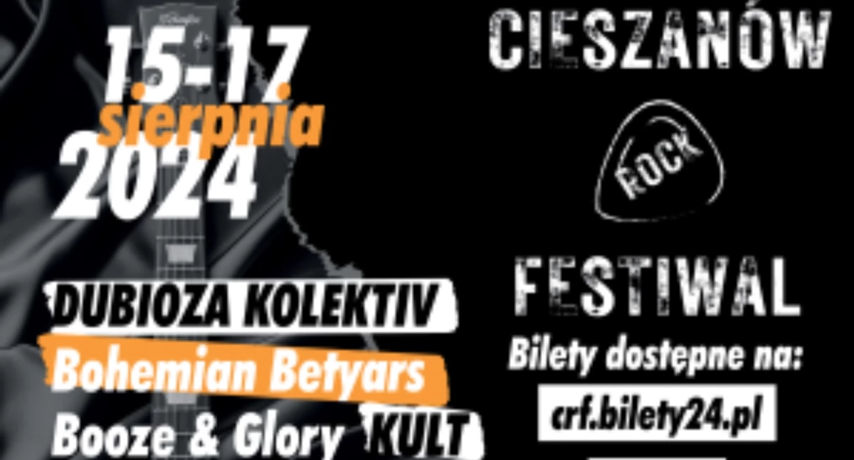 Cieszanów Rock Festiwal rusza lada dzień!