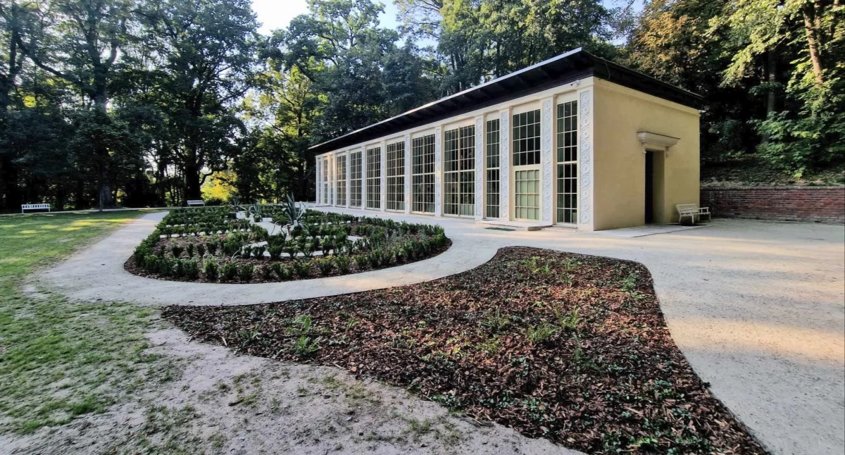 Kwitnąca wizytówka parku już gotowa