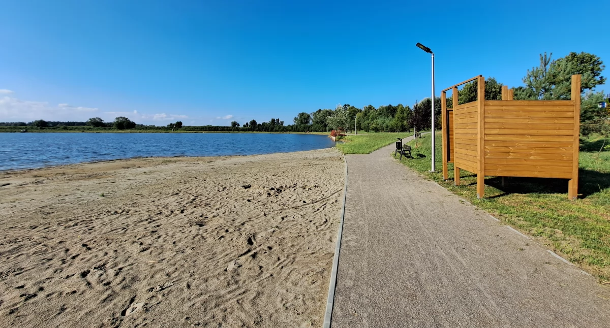 Kąpiel w Torkach na własną odpowiedzialność. Mieszkaniec interweniuje, gmina odpowiada