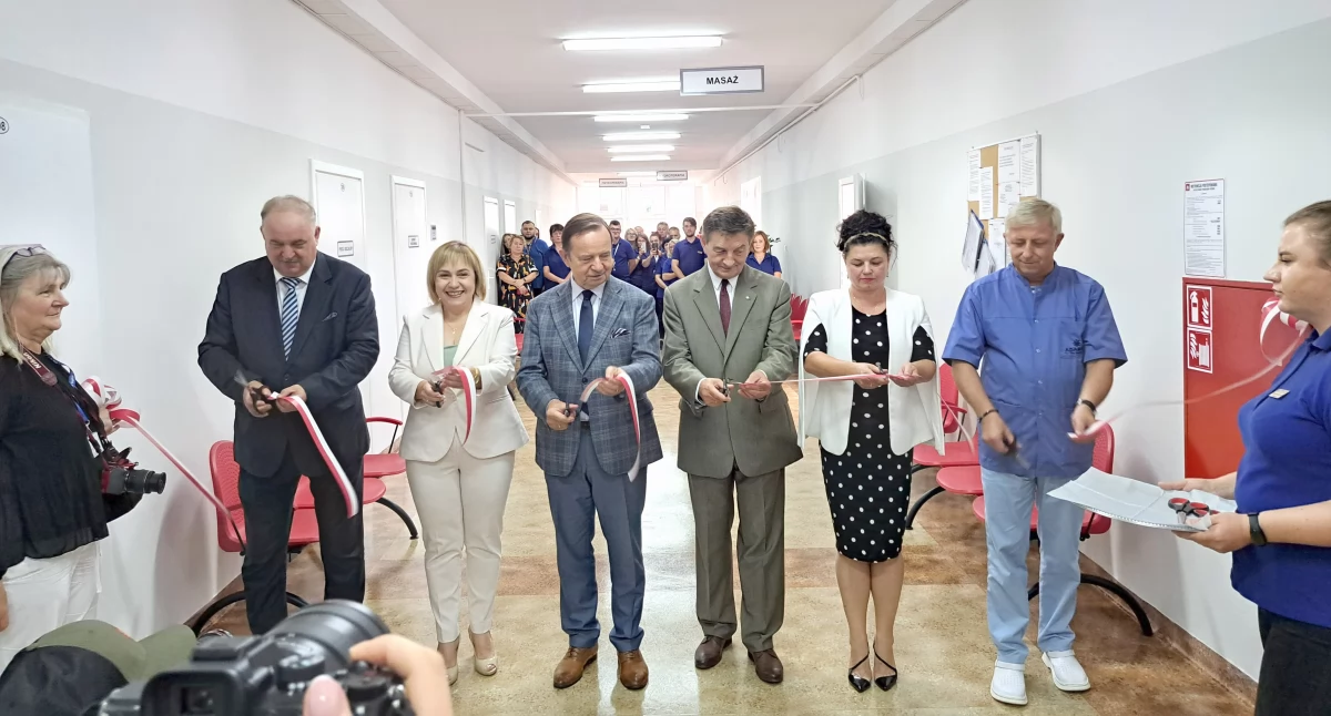 Zmodernizowany i rozbudowany Zakład Rehabilitacji przy Sportowej wystartował [ZDJĘCIA]