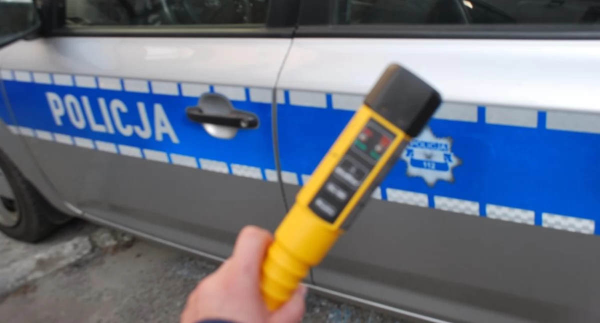 Pili, ale z roweru nie zsiedli. 35-latek z ponad trzema promilami rekordzistą
