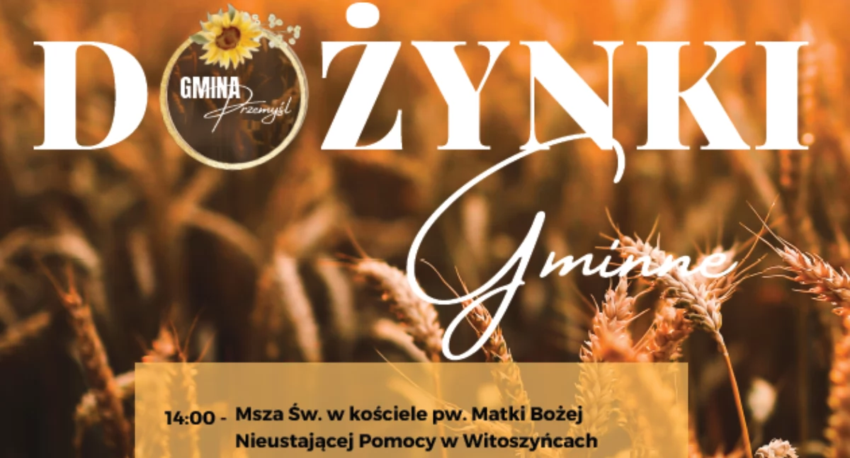 Dożynki gminy Przemyśl
