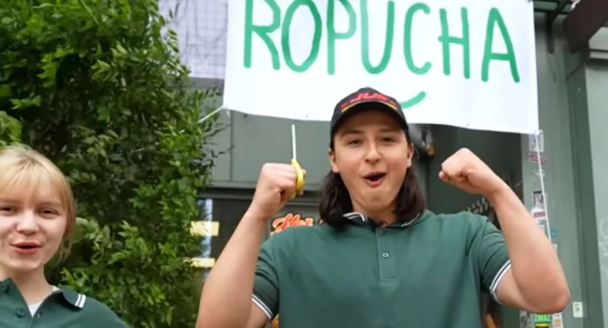 Pochodzący z Przemyśla tiktoker założył „Ropuchę”