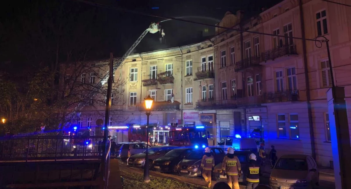 To było podpalenie! Mariuszowi D. grozi dożywocie