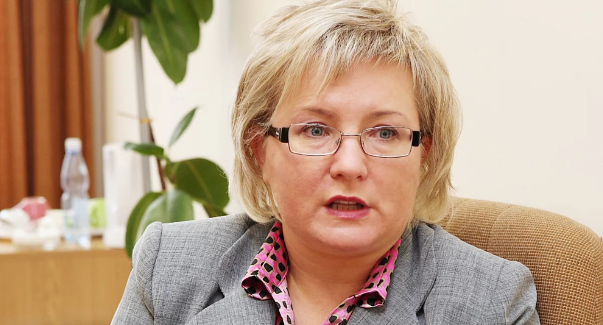 Lucyna Oleszek szefuje sądowi okręgowemu w Przemyślu