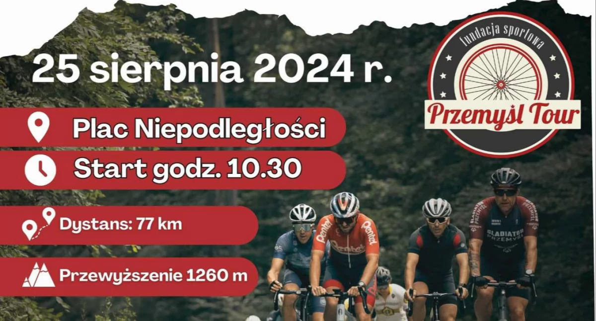 Zapraszamy na Przemyśl Tour 2024