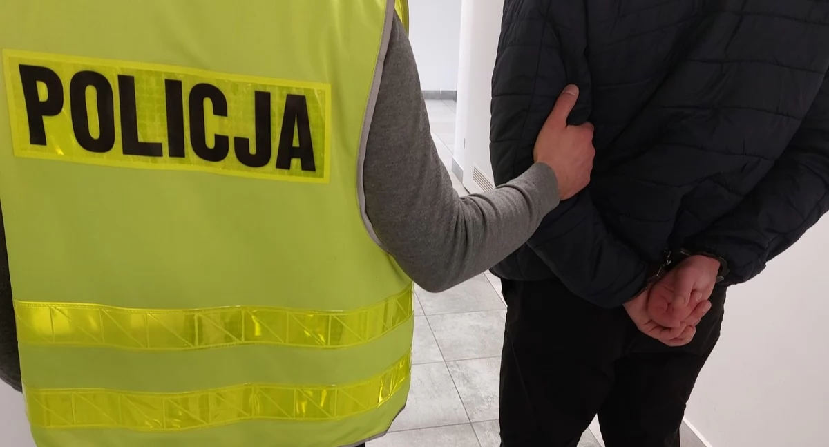 Kryminalni z Lubaczowa zatrzymali poszukiwanego listem gończym 