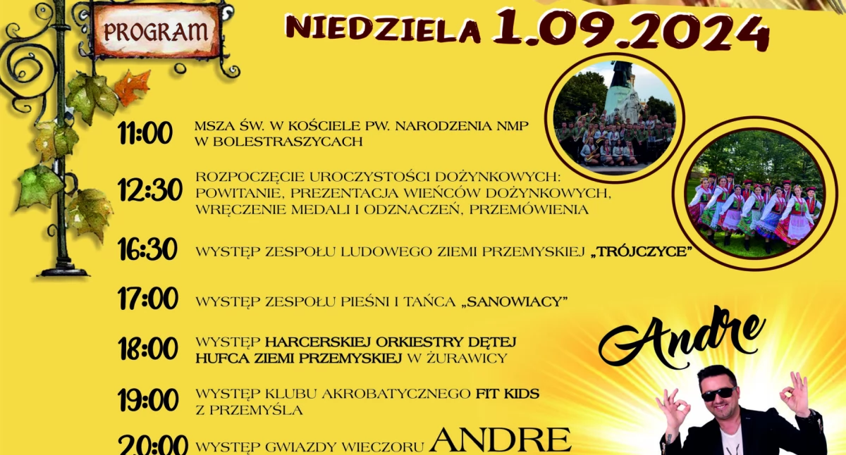 Dożynki Powiatowe w Bolestraszycach