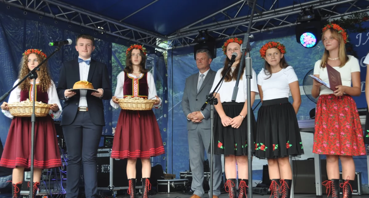 Podziękowali za najlepsze, co ofiarowała ziemia