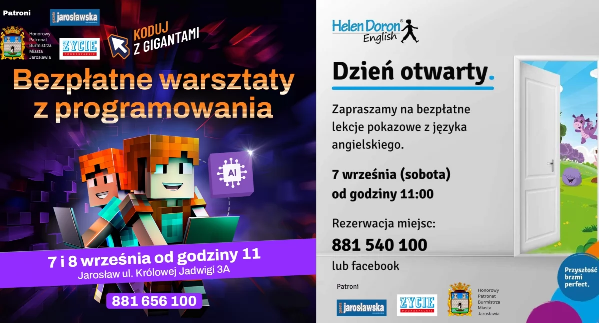 Będą kodować i uczyć się angielskiego