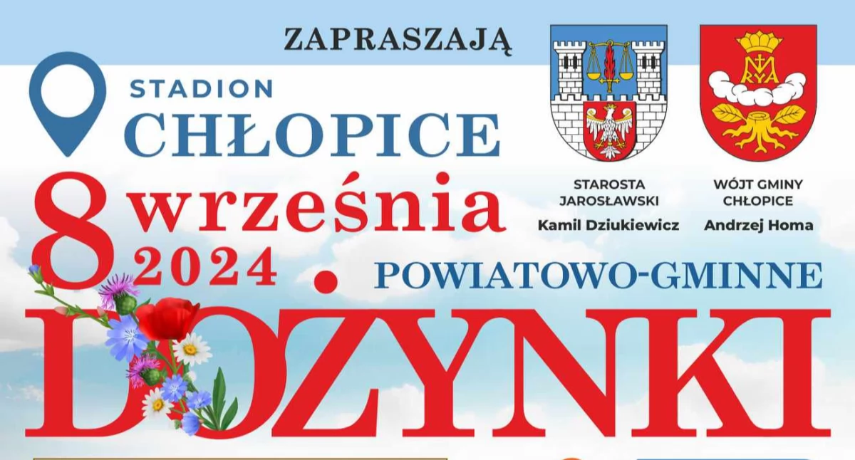 Dożynki powiatowo-gminne w Chłopicach 