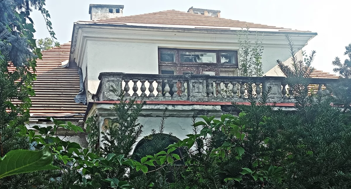 Były hotelik „Krokus” w remoncie