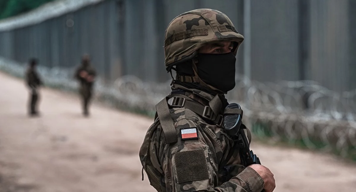 Dwóch czołgistów rannych. To był nieszczęśliwy wypadek