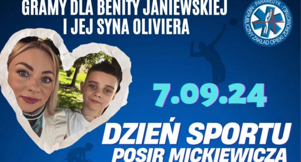 Piknik dla Benity i jej syna Oliviera już w tę sobotę