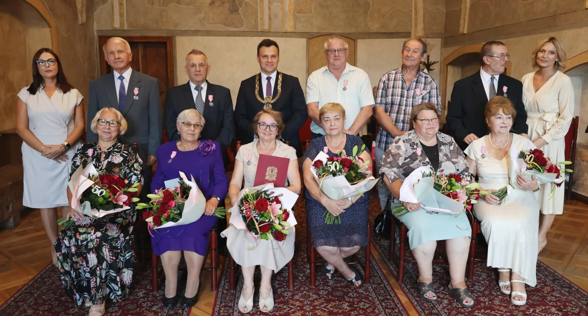 Są pięknym przykładem dla młodszych pokoleń 