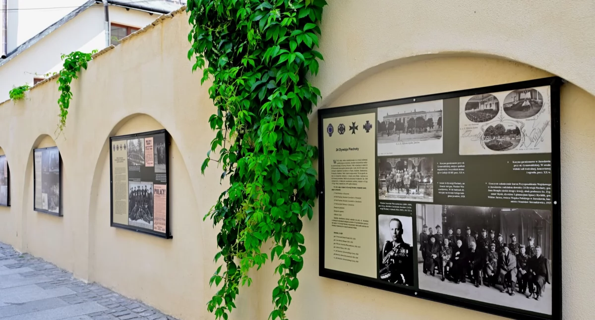 Przypomnieli historię jarosławskiego garnizonu