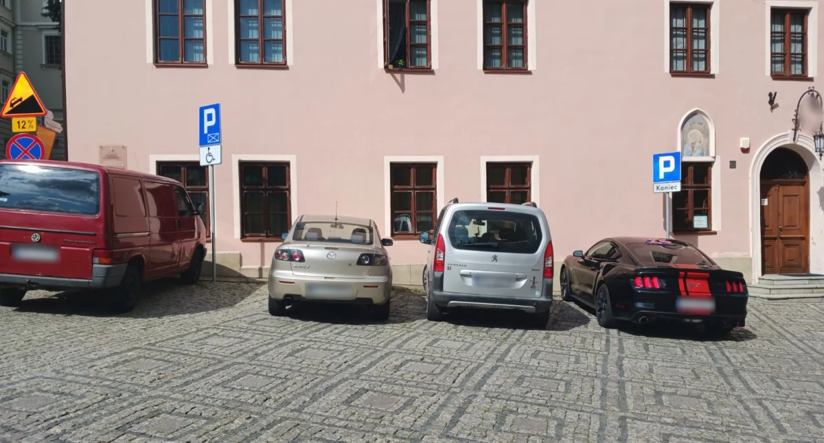 Znak jest, ale mandat się nie należy