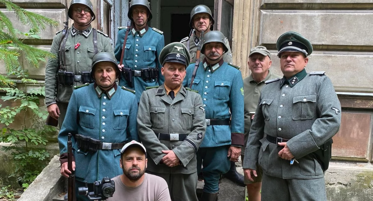 Zablokować most! Kolejne sceny wyjątkowego filmu nakręcone [ZDJĘCIA]