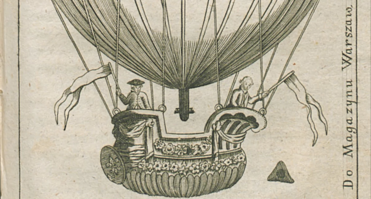 Pierwszy balon pojawił się w Jarosławiu już 200 lat temu!