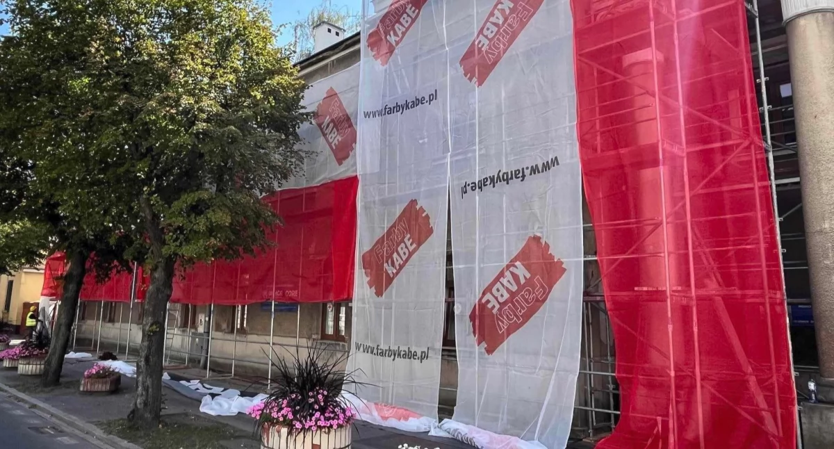 Wreszcie ruszył remont POSiR-u