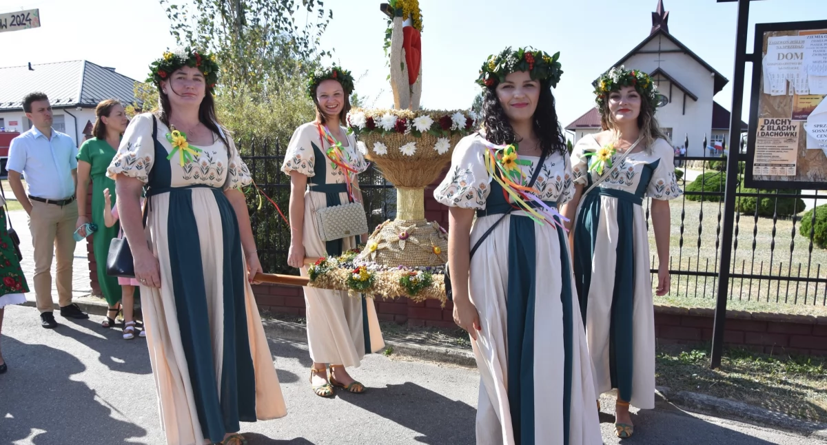 Leżachów: Podziękowali za dobre zbiory [ZDJĘCIA]