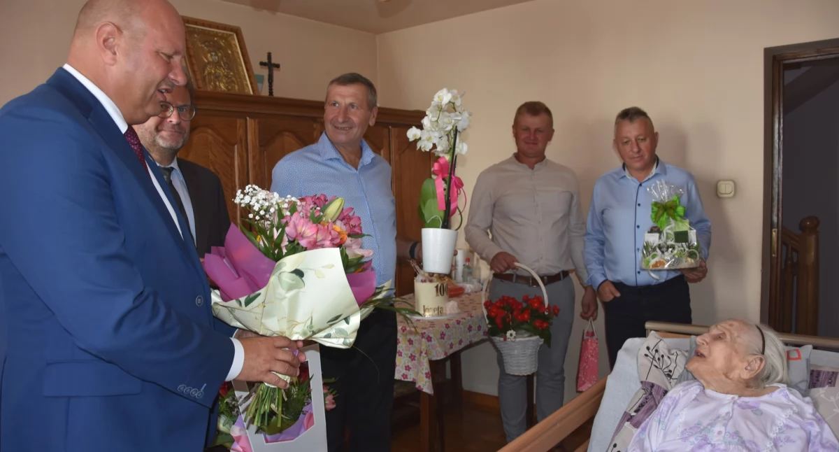 100. urodziny pani Józefy