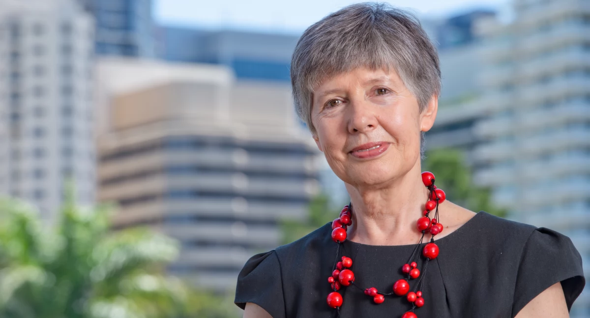 Realizuj swoje marzenia! Prof. Lidia Morawska z kolejnym wyróżnieniem