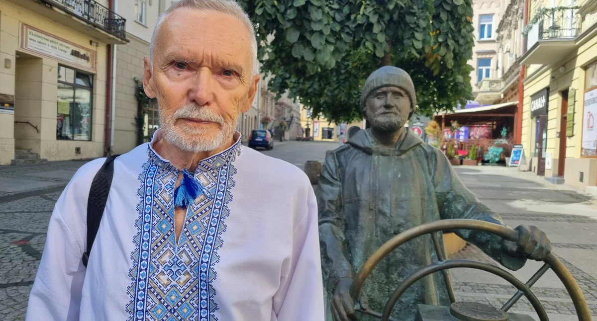 – Dla mnie Polska jest żeglarskim krajem –  rozmowa z doktorem nauk technicznych, kapitanem Walerijem Pietuszczakiem/- Для мене Польща - це мореплавна країна