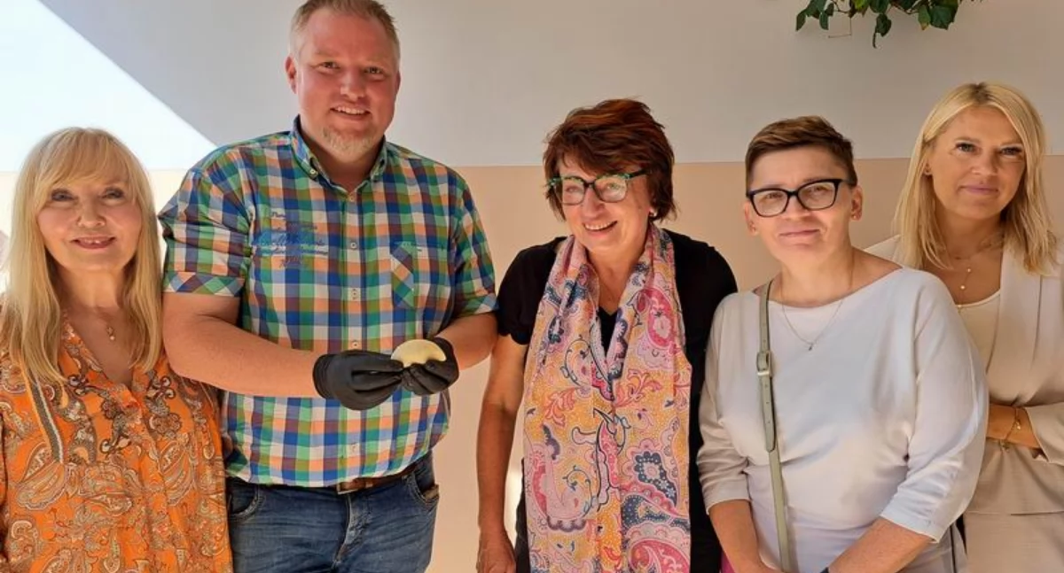 Międzynarodowe gotowanie w „Morawie”.  Polsko-niemiecka przyjaźń szkół trwa od 1992 roku!