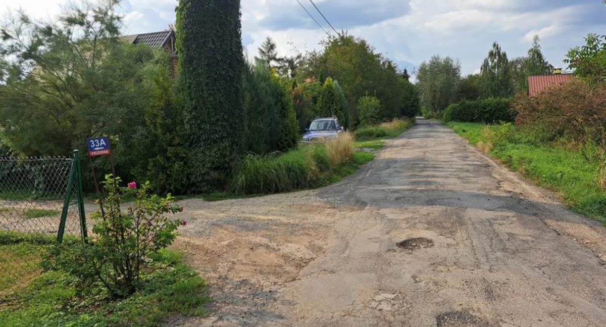 Temat remontu ulicy Przerwa powraca. Mieszkańcy poczuli się wywołani do tablicy