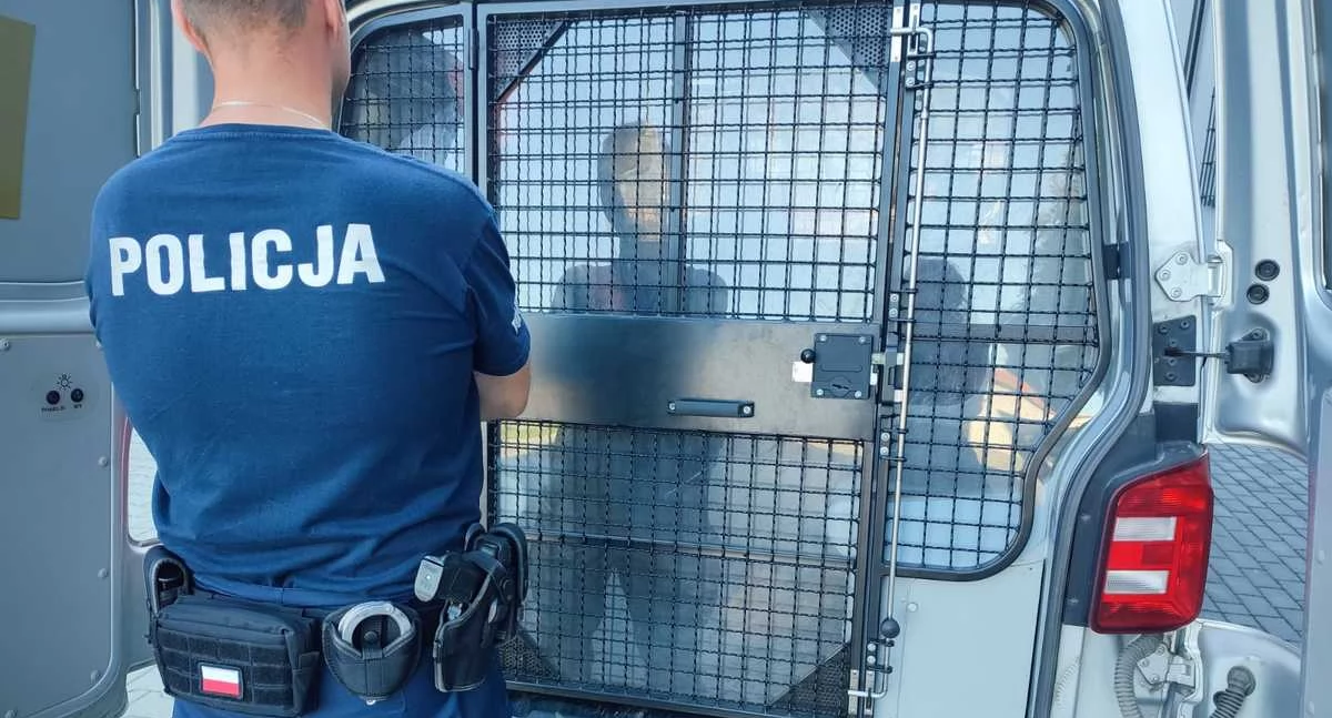 Wtargnął do domu starszego mężczyzny, pobił go i okradł