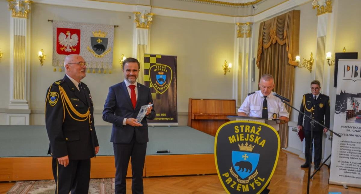 Od 34 lat na straży porządku. Strażnicy miejscy obchodzili swoje święto
